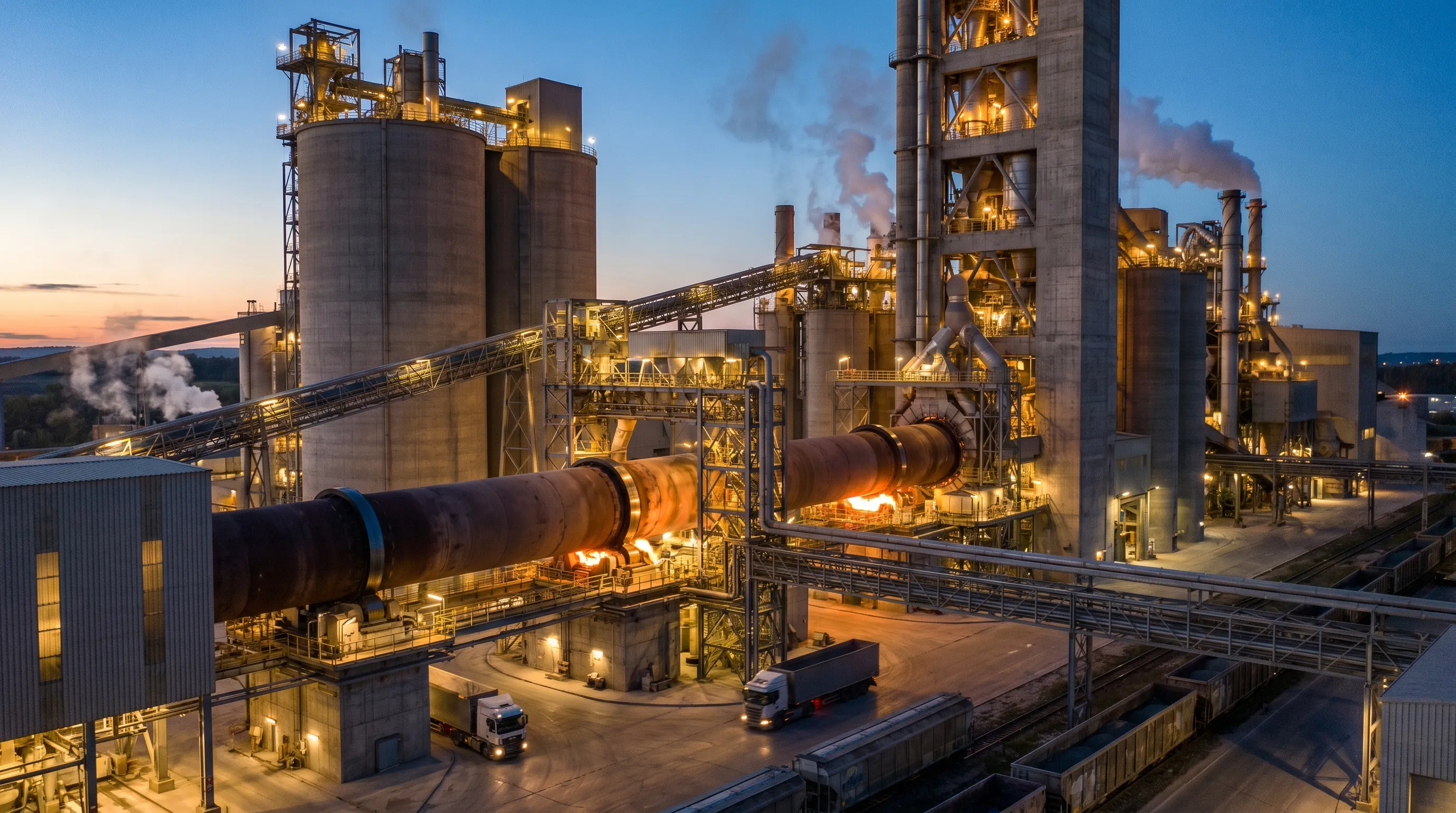 Cement Plant Processing Facility