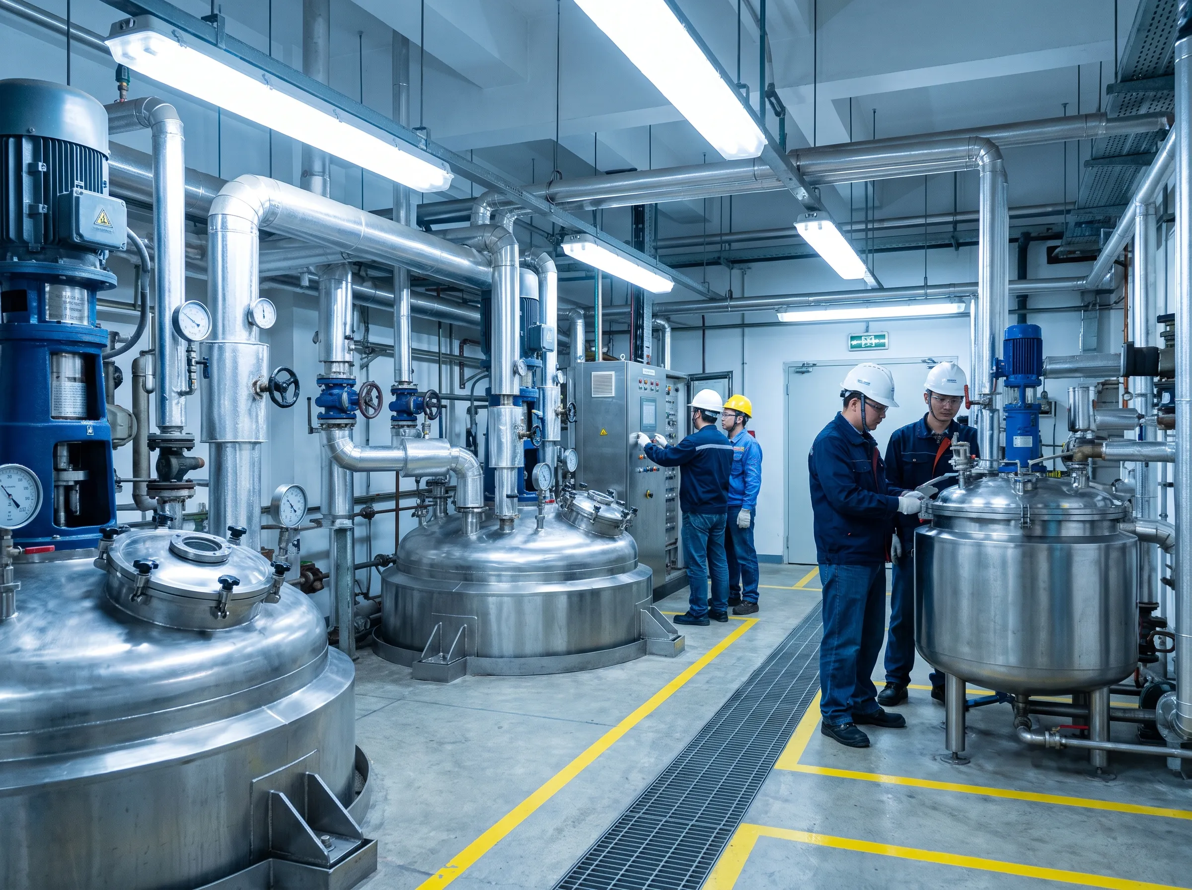 Specialty Chemicals Mixing Tank