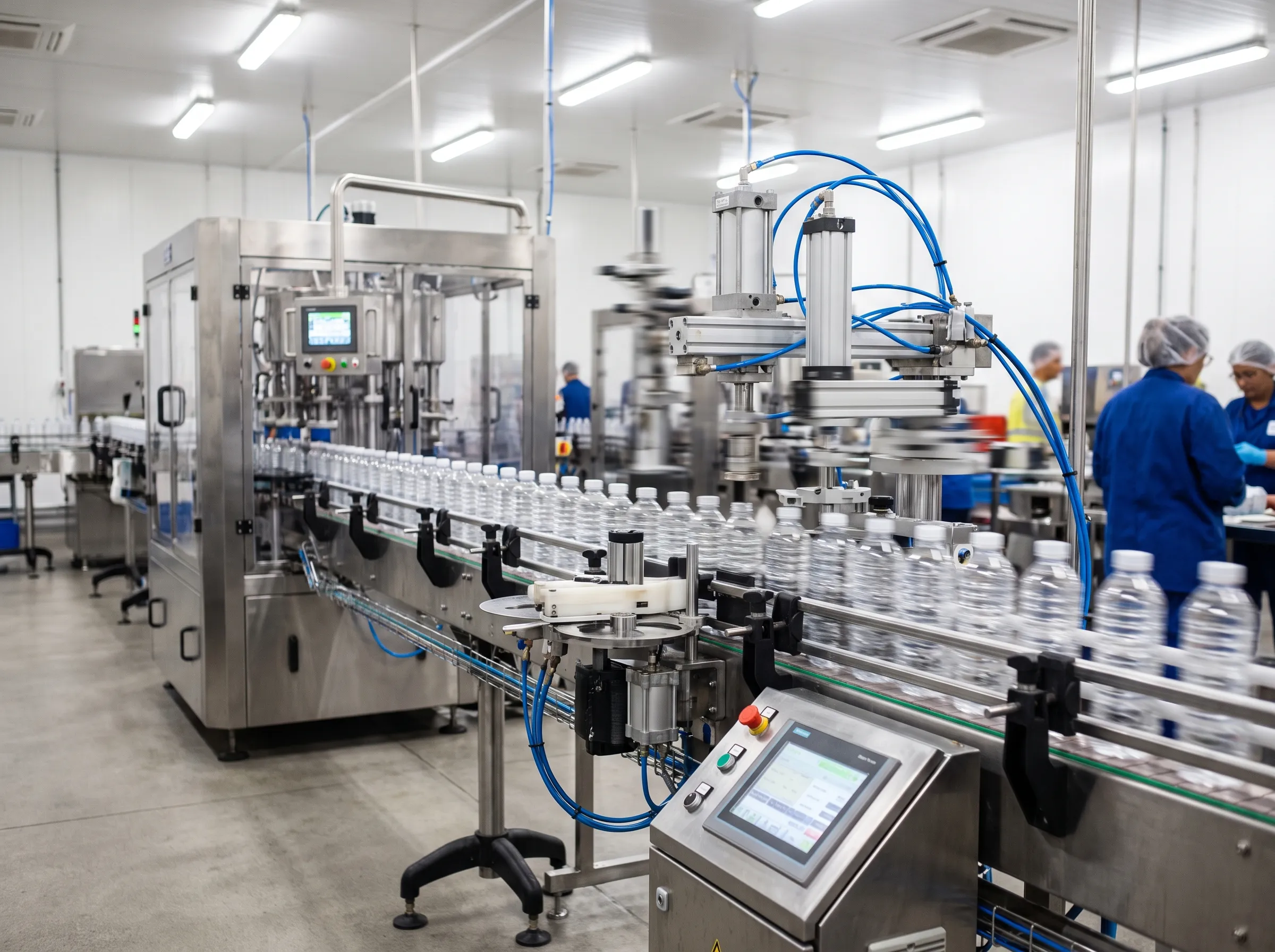 High Speed Packaging & Bottling Line