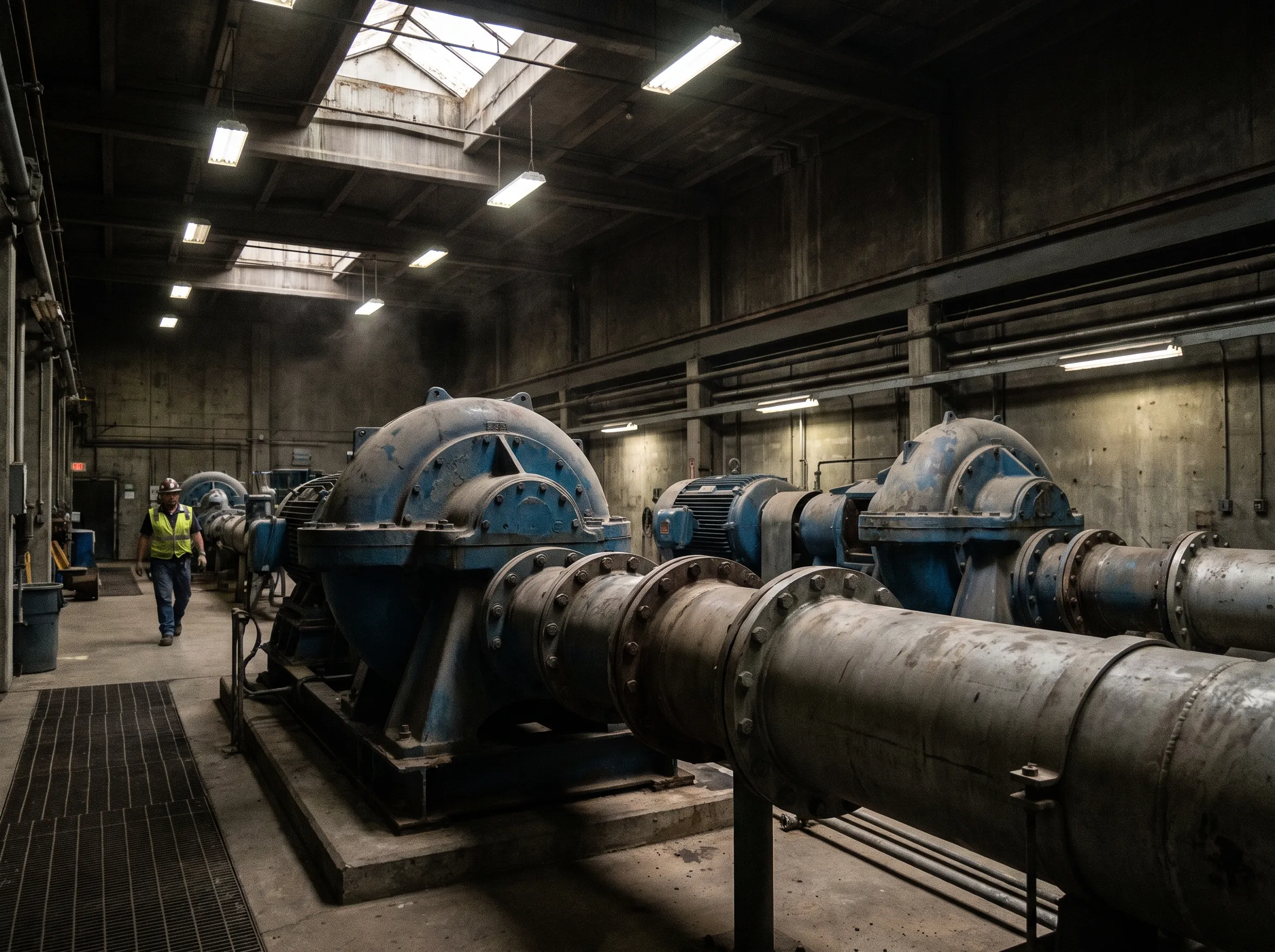 Power Substation Grid & Industrial Pumping