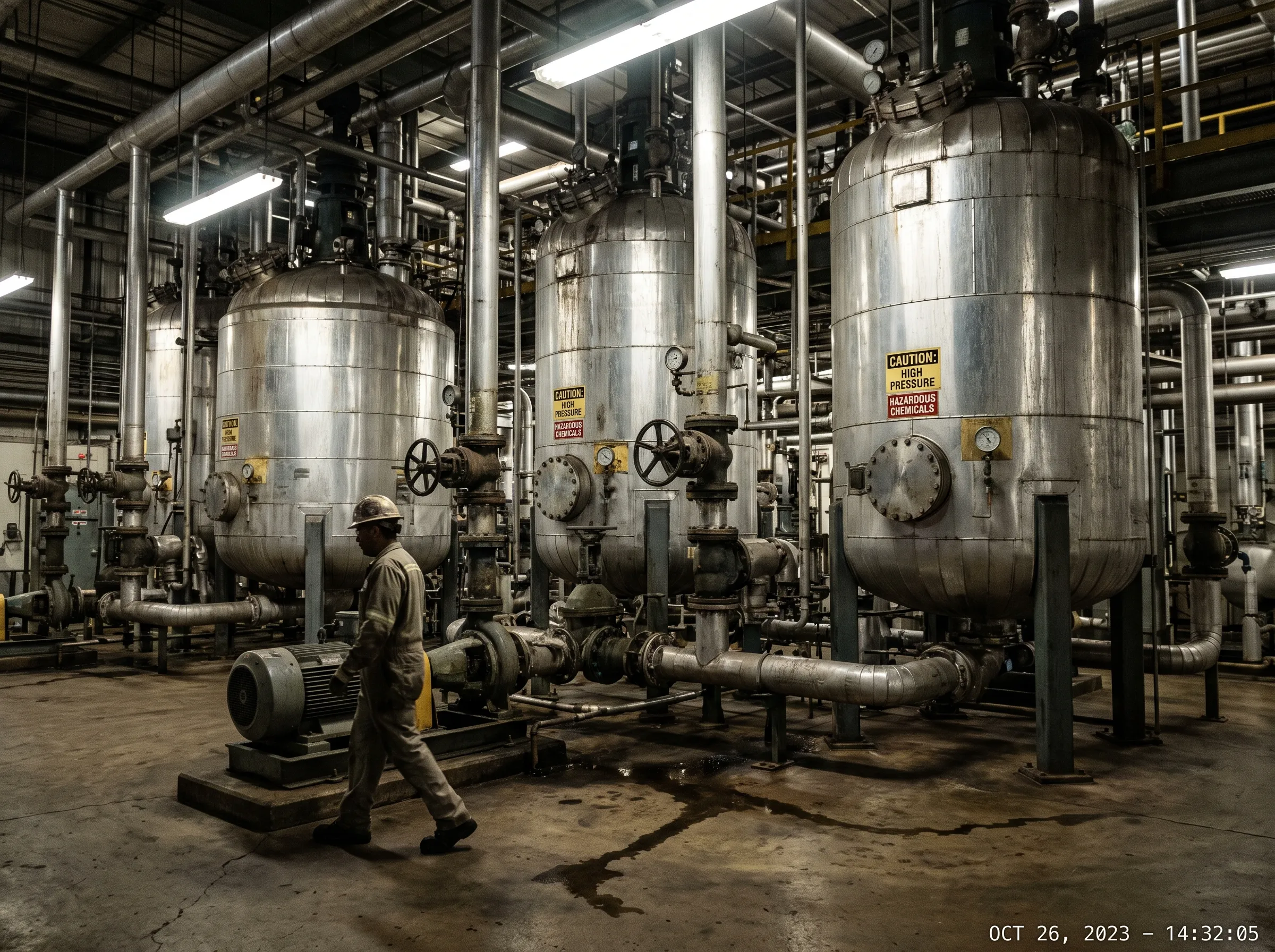 Petrochemical Processing Plant