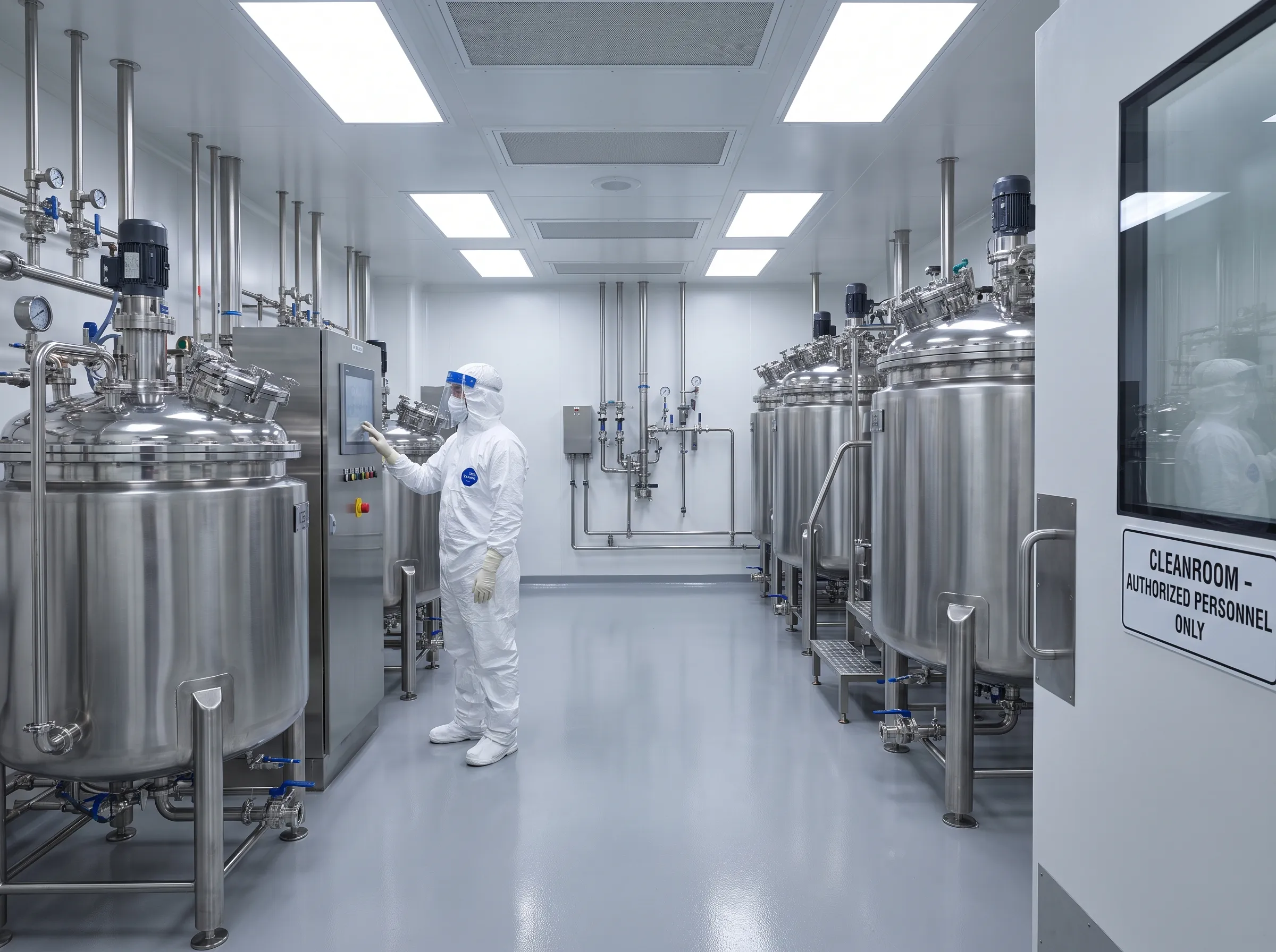 Pharmaceutical Cleanroom Process Terminal
