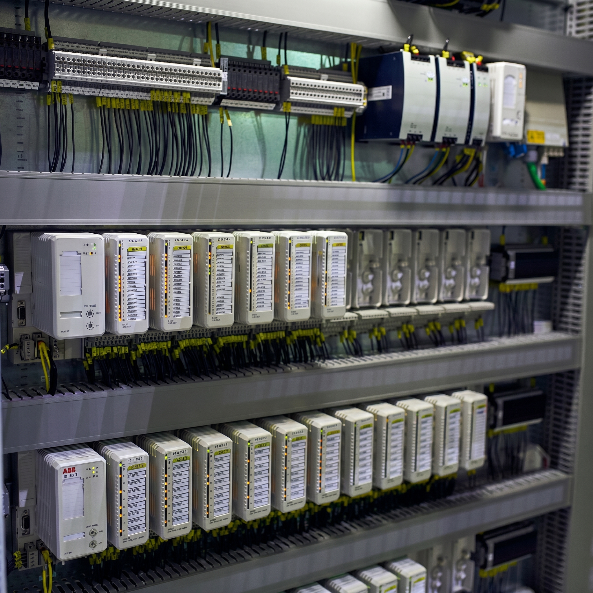 ABB System 800xA Control Room
