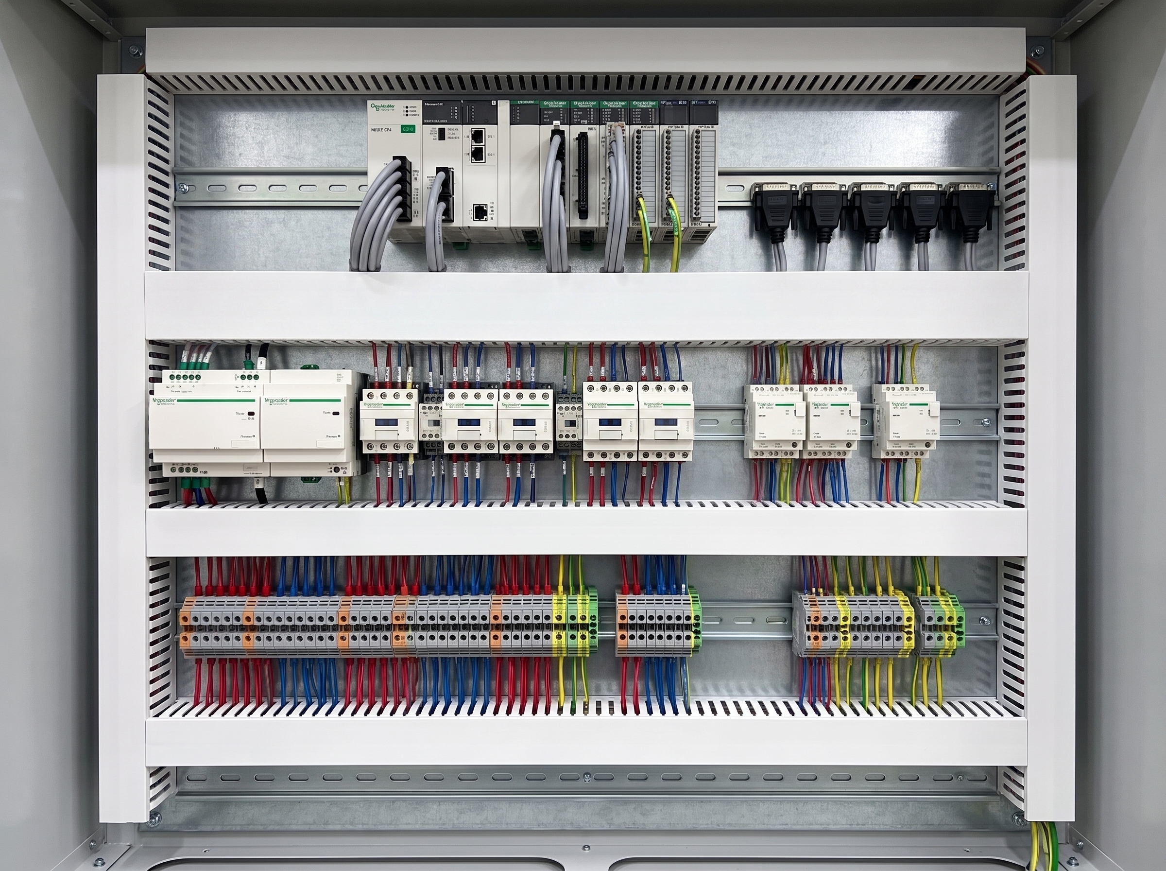 Schneider Electric Industrial Process Plant