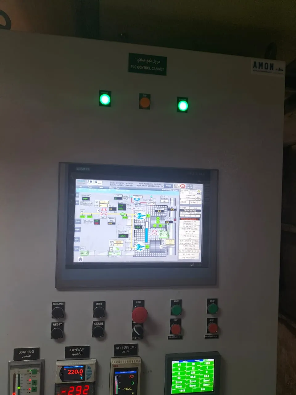 Boiler Automation Revamp View 1