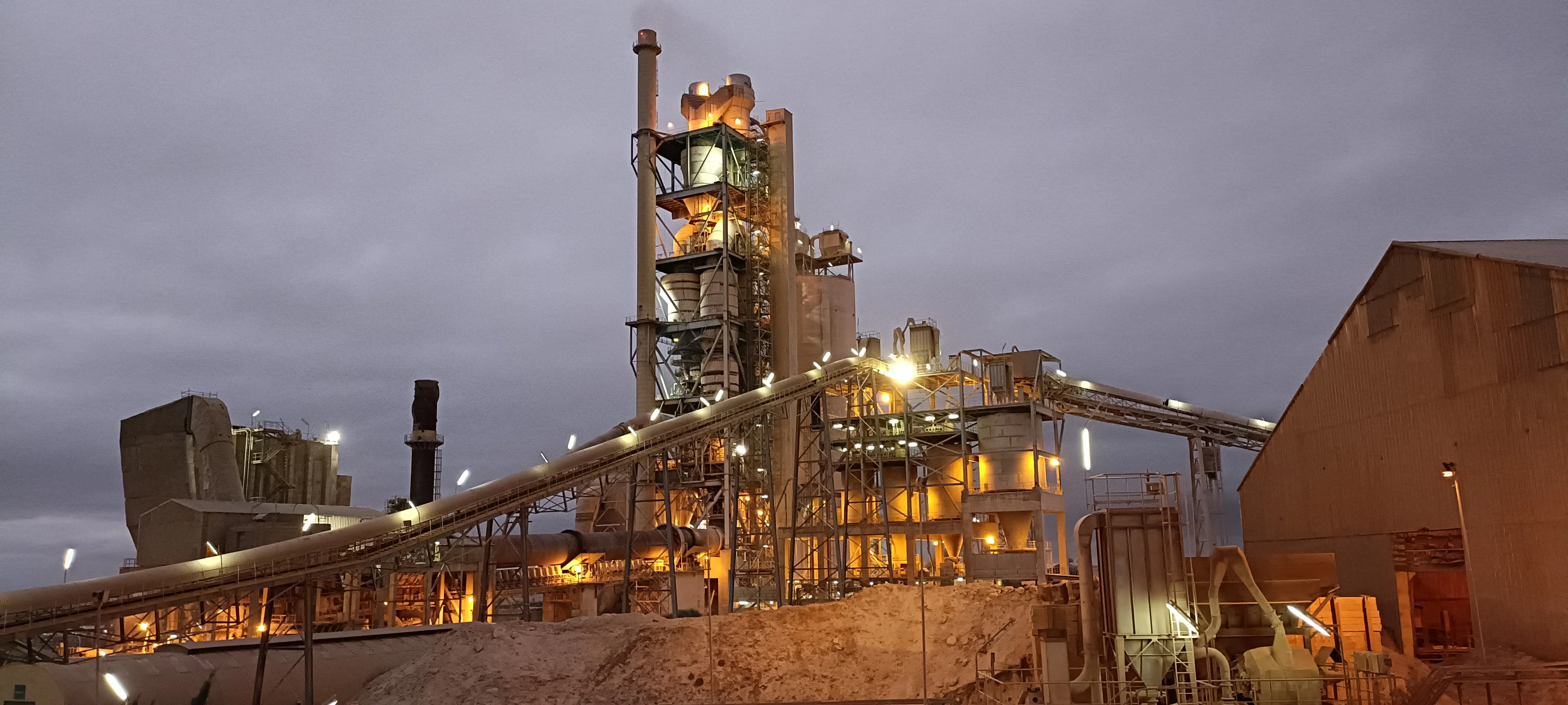 Lafarge DCS Upgrade