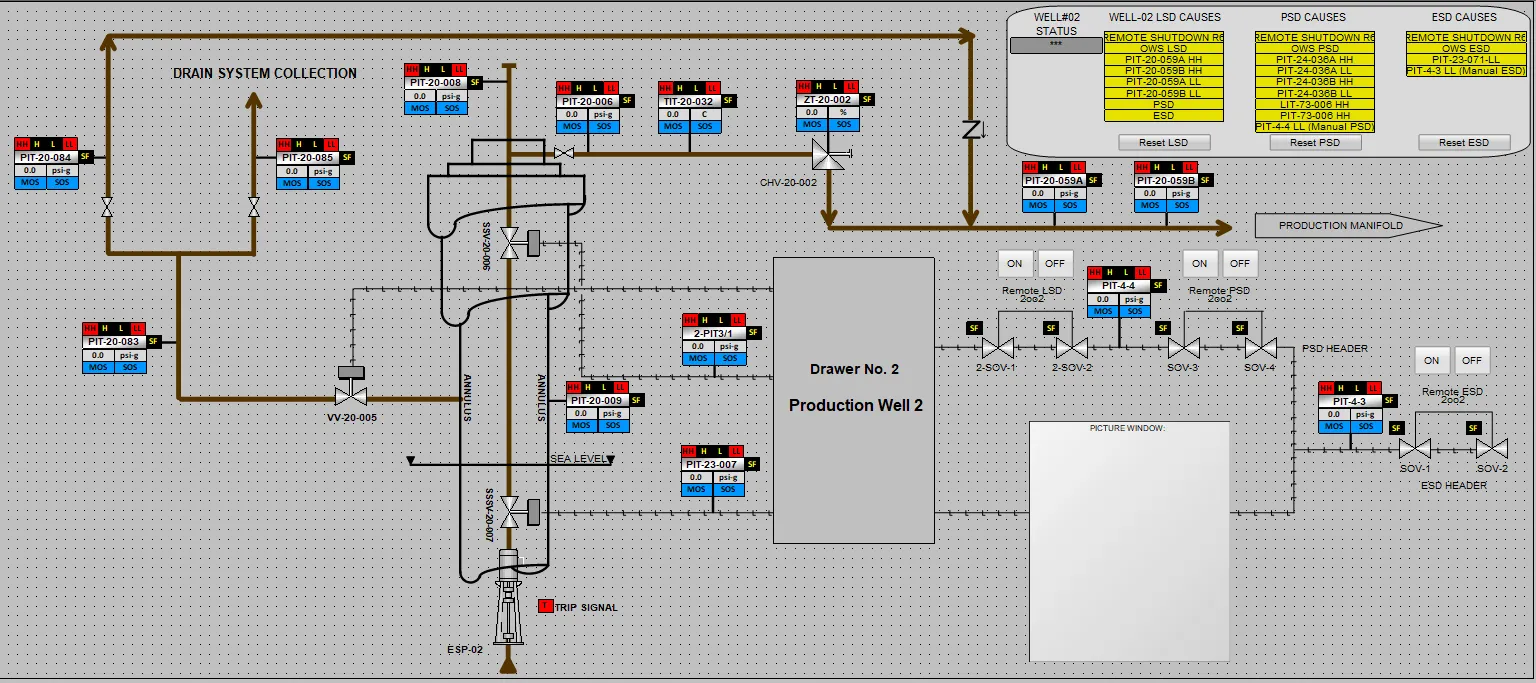 Project Execution detail