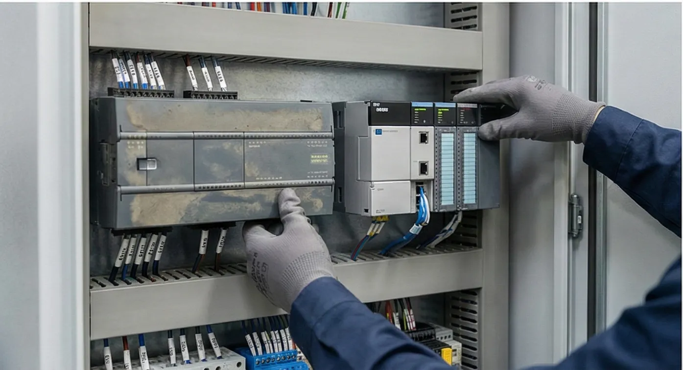 PLC & HMI